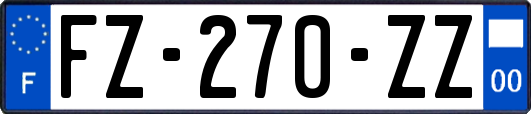 FZ-270-ZZ