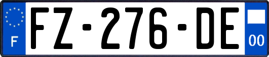 FZ-276-DE