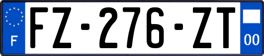 FZ-276-ZT