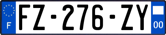 FZ-276-ZY