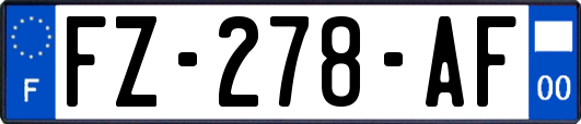 FZ-278-AF