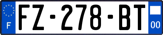 FZ-278-BT