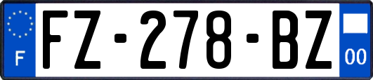 FZ-278-BZ
