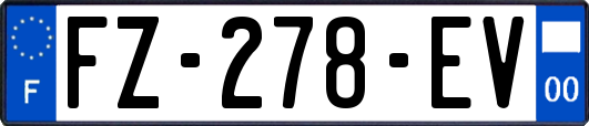 FZ-278-EV