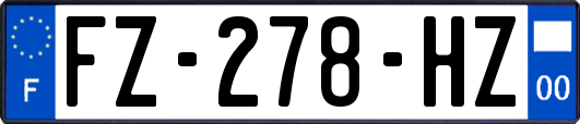 FZ-278-HZ