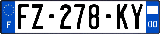 FZ-278-KY