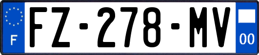 FZ-278-MV