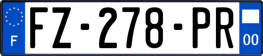 FZ-278-PR