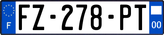 FZ-278-PT