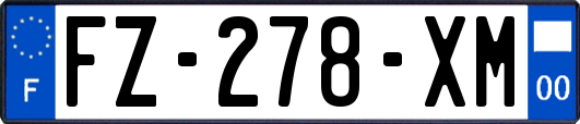 FZ-278-XM