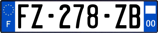 FZ-278-ZB