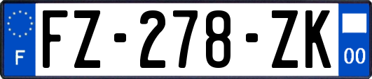 FZ-278-ZK