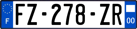 FZ-278-ZR