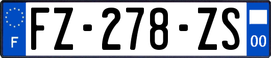 FZ-278-ZS