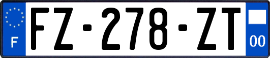 FZ-278-ZT