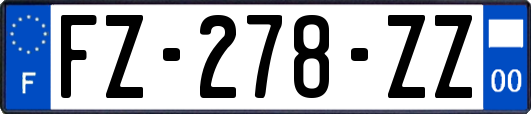 FZ-278-ZZ
