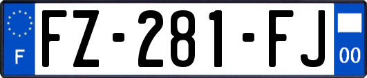 FZ-281-FJ