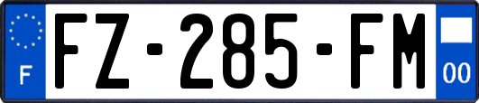 FZ-285-FM