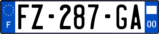FZ-287-GA
