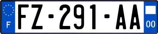 FZ-291-AA