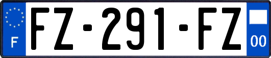 FZ-291-FZ