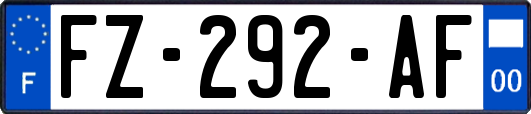 FZ-292-AF