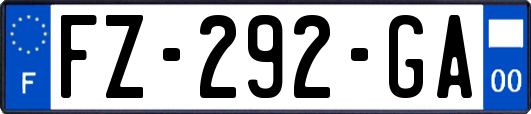 FZ-292-GA