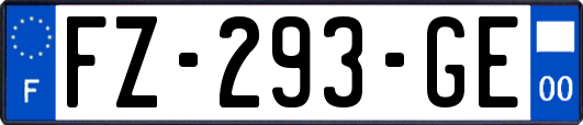 FZ-293-GE