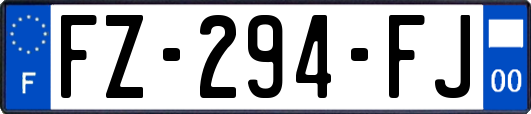 FZ-294-FJ