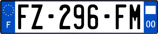 FZ-296-FM