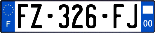 FZ-326-FJ