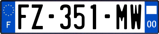 FZ-351-MW