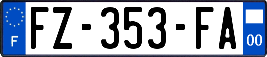 FZ-353-FA