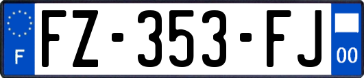FZ-353-FJ