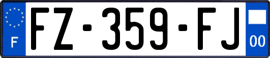 FZ-359-FJ