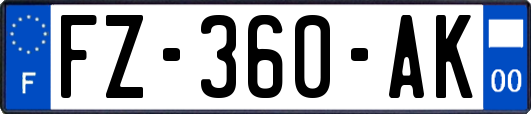 FZ-360-AK