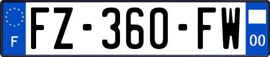 FZ-360-FW