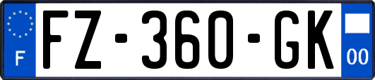 FZ-360-GK