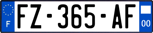 FZ-365-AF