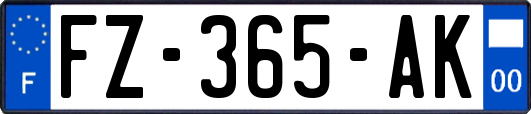 FZ-365-AK