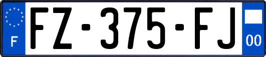 FZ-375-FJ