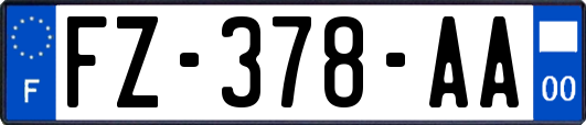 FZ-378-AA