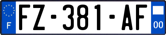 FZ-381-AF