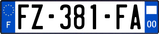 FZ-381-FA
