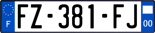 FZ-381-FJ