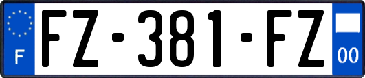 FZ-381-FZ