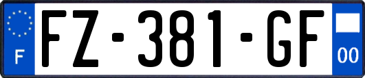 FZ-381-GF