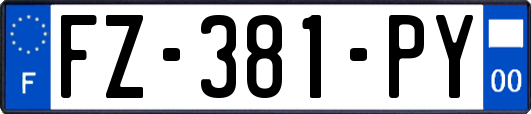 FZ-381-PY