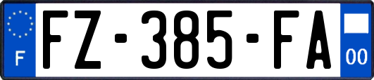 FZ-385-FA