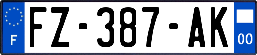 FZ-387-AK